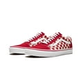 thumbnail image 3 of Vans VN-0A38G1POT: Old Skool Unisex (Primary Checkered) Red/White Sneakers (13 D(M) US Mens / 14.5 B(M) US Womens), 3 of 6