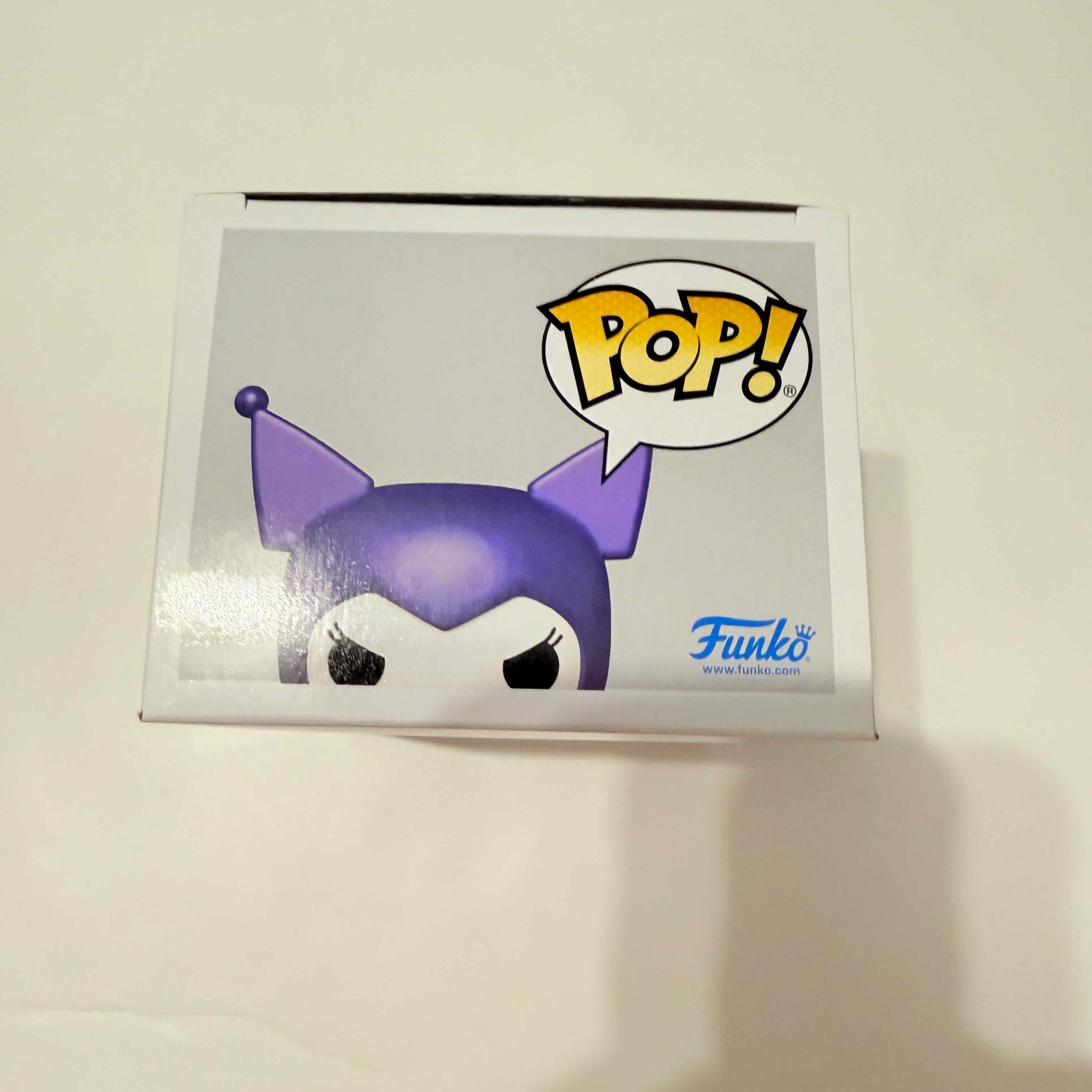 Funko POP! Sanrio Kuromi Vinyl Figure (Metallic)