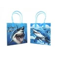 thumbnail image 3 of Tinymills Assorted Plastic Reusable Gift Bags with Handles, Pack of 12, 3 of 5