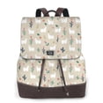 thumbnail image 1 of Disketp Cute Alpaca Mochila de Cuero para Mujer, Bolso de Espalda Antirrobo con Estilo para Viaje, Trabajo y Uso Diario, 1 of 4