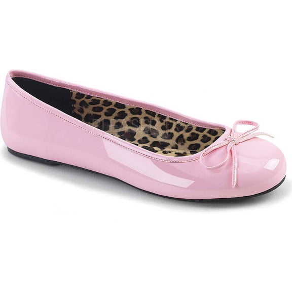 Women's Pleaser Pink Label Anna 01 Ballet Flat