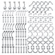 thumbnail image 1 of 110 piercings corporales de acero inoxidable de 1,2 mm para ombligo. 1.2x8mm, 1 of 9
