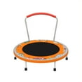 thumbnail image 2 of 36" Mini Trampoline for Kids, SHINPT Trampoline for Toddlers for Birthday Gift, 36in Toddler Trampoline with Handle, Indoor/Outdoor Kids Trampoline, Small Trampoline for Yard, Lawn, Garden, Backyard, 2 of 4