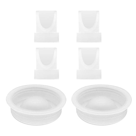 Breast Pumps Replacement Valves & Diaphragm set Leak Proof Valves for V1/V2