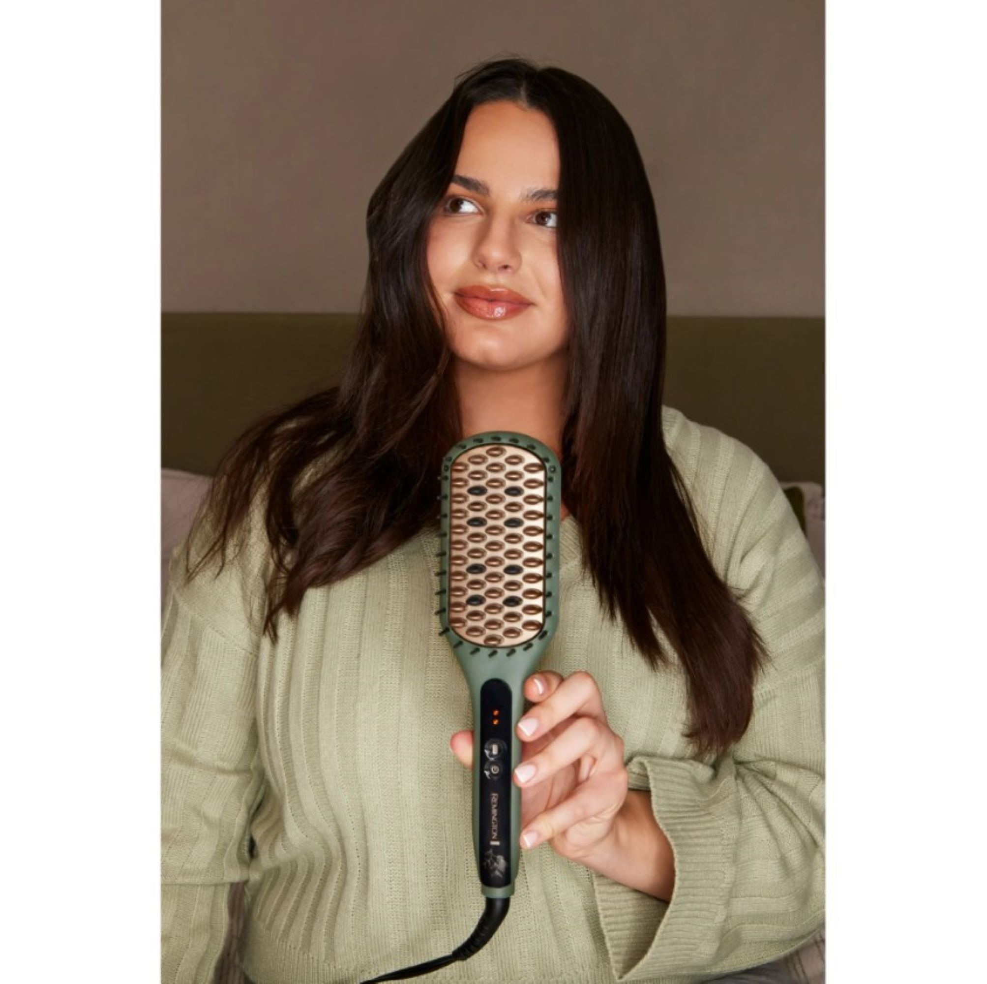 Remington Botanicals 2-in-1 Straightening Brush photo 7