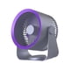 thumbnail image 3 of Ventilador de circulación de aire Ventilador de refrigeración de circulación de aire Ventilador de mesa Ventilador de refrigeración para exteriores Gris, 3 of 9