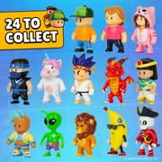 Official Stumble Guys Collectable Figures 6-Pack Window Deluxe Box