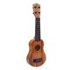 thumbnail image 2 of Guitarra Simulada para Niños, Ukelele de Juguete Clásico de , Tonos Ajustables Educativos para Niños, Juguetes de Aprendizaje de Plástic , Marrón oscuro Baoblaze Mini ukelele para niños, 2 of 8