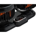thumbnail image 4 of 1Pc For 360 Degree Rotation 2Speed Cooling Cooler Usb 5V 12V 24V Double Head Car Fan 24V, 4 of 10