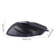 thumbnail image 2 of stanreset Souris de Jeu Optique LED 7 Touches USB Filaire Confortable Réglable Accessoires Informatiques, 2 of 6