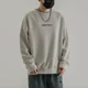thumbnail image 3 of Camiseta para hombre Japón Cuello redondo Sudaderas superiores Ropa para hombre estampada 100℅ Algodón Y2k Tendencias de moda 2024 Diseñador Elasticidad, 3 of 5
