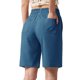 thumbnail image 4 of Pantalones Elásticos de la Cintura para las Mujeres de la Moda de Verano Sólido Medio Pantalones Cortos, Poliéster Casual, 4 of 7