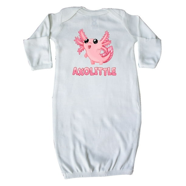 Inktastic Axolittle Cute Baby Axolotl Newborn Layette Unisex Walmart Com Walmart Com Inktastic Axolittle Cute Baby Axolotl Newborn Layette Unisex Walmart Com Walmart Com