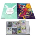 thumbnail image 2 of Classeur de Cartes à Collectionner, Classeur de Cartes à 4 Pochettes, Collection de 240 Cartes Standard, Livre de Cartes à Collectionner, Cadeaux pour Garçons et Filles (GD3), 2 of 5