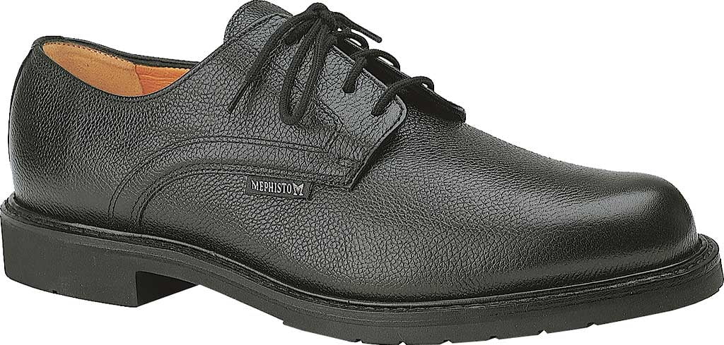 Mephisto Marlon Men\'s 10.5 M Black Pebble Grain Le Men main image 2