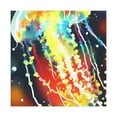 thumbnail image 4 of Jellyfish in Neon Hues - Canvas, 4 of 25