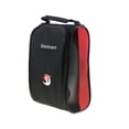 thumbnail image 2 of Advancent Dominant Golf Shoe Bag Carrier Case Organizador Bolsas portátiles transpirables Pocket Senderismo Suministros para zapatillas de deporte Negro Type2 NO2 Advancent OD003041-03, 2 of 5