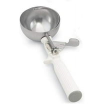 Vollrath 3-1/8' Antimicrobial Plastic Handle Disher Ice Cream Scoop