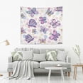 thumbnail image 5 of GZHJMY Elegant Butterfly Tapestry Aesthetic Tapestry for Bedroom Colorful Wall Hanging AestheticFor Room Decor 80" x 60" Inches Gift Decor, 5 of 6