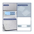 thumbnail image 4 of Small Kitchen Scale 3kg/0.01g, Mini High Accuracy Cooking Scale, Pocket Scale With Lcd Display, 4 of 5
