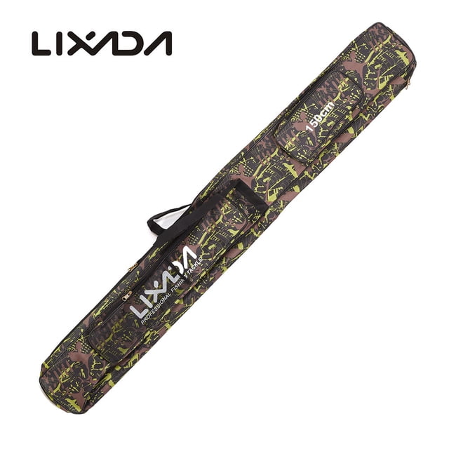 Lixada Fishing Bag Double Layer Large Capacity Fishing Rod Tackle Bag 120/150cm