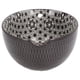 thumbnail image 3 of Soporte para cuenco de hilo, textura rústica, estilo Simple, Material cerámico, fijación decorativa, herramientas de tejer para enrollar lana, negro, 3 of 12