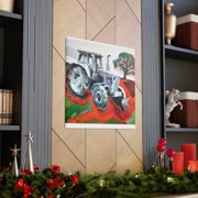 Tractor in Technicolor - Canvas