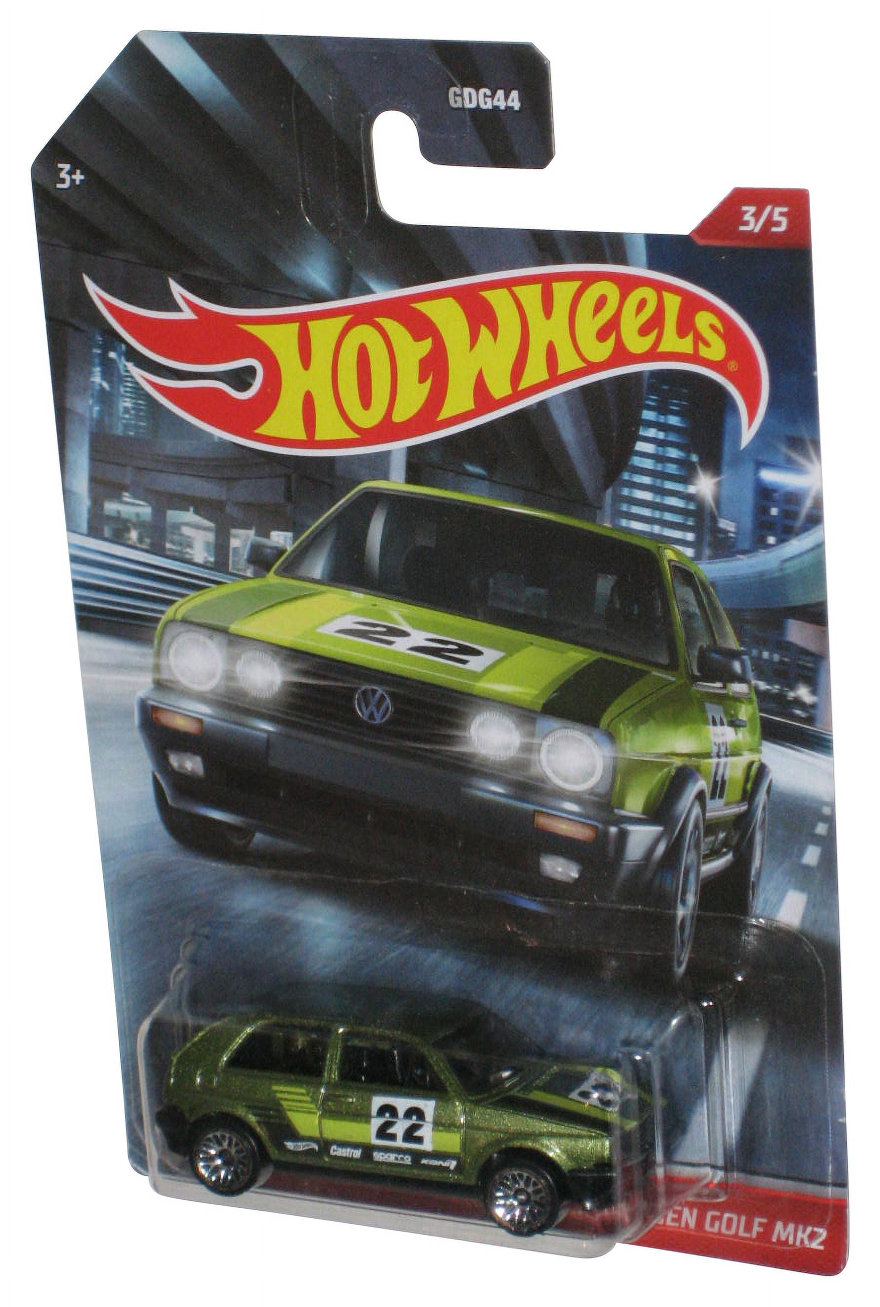 Hot Wheels Volkswagen SP2 Ultra Hots 1:64 Die-Cast Car - Green, Collectible Model Car