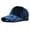 Blue, variant on Women Men Winter Faux Velvet Baseball Cap Shiny Solid Color Hip Hop Snapback Hat