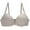 A-Khaki193, variant on Womens Push Up Bra Underwire Lace Trim Shaping Bra Padded Side Support Adjustable Thin Strap Back Closure Comfort Bra