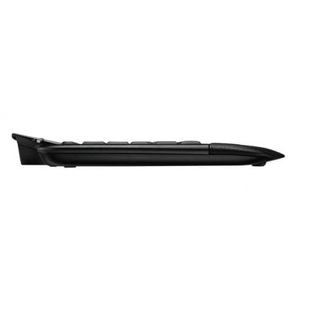 Logitech - MK710 Full-size Wireless Keyboard and Mouse Bundle for Windows with 3-Year Battery Life - Black