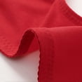 thumbnail image 6 of EaskTriop Front Closure Bras for Older Women Wireless No Underwire Supportive Full Coverage Snap Closing Seniors Comfort Daisy Bra, 6 of 6
