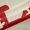 Beige Red L, variant on jejeloiu Baseball Games Black Out Curtains,Letter A Monogrammed Curtains Pack of 2 (42x63 Each) For Boys Kids