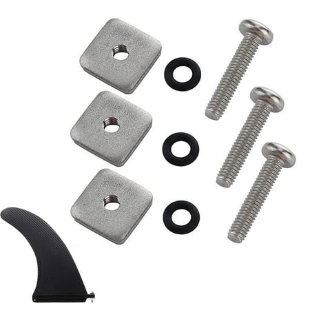 

Megawheels 316 Stainless Steel Fin Screw | 3Pcs Stainless Steel Surfboard Fin Screw | 316 Stand Up Paddle Board Surfboard Fin Screws For Surfboard