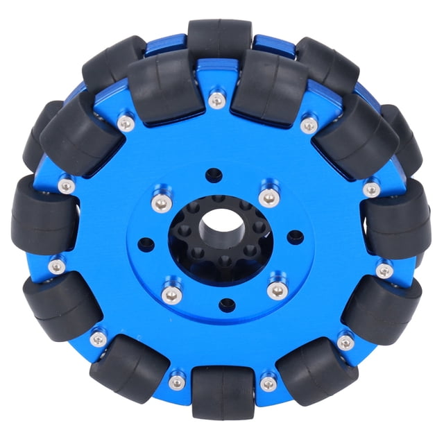 Rueda Omni, Neumático De Silicona Ruedas Omnidireccionales Movimiento Lateral Flexible Funcionamiento Estable Resistente Para Bricolaje