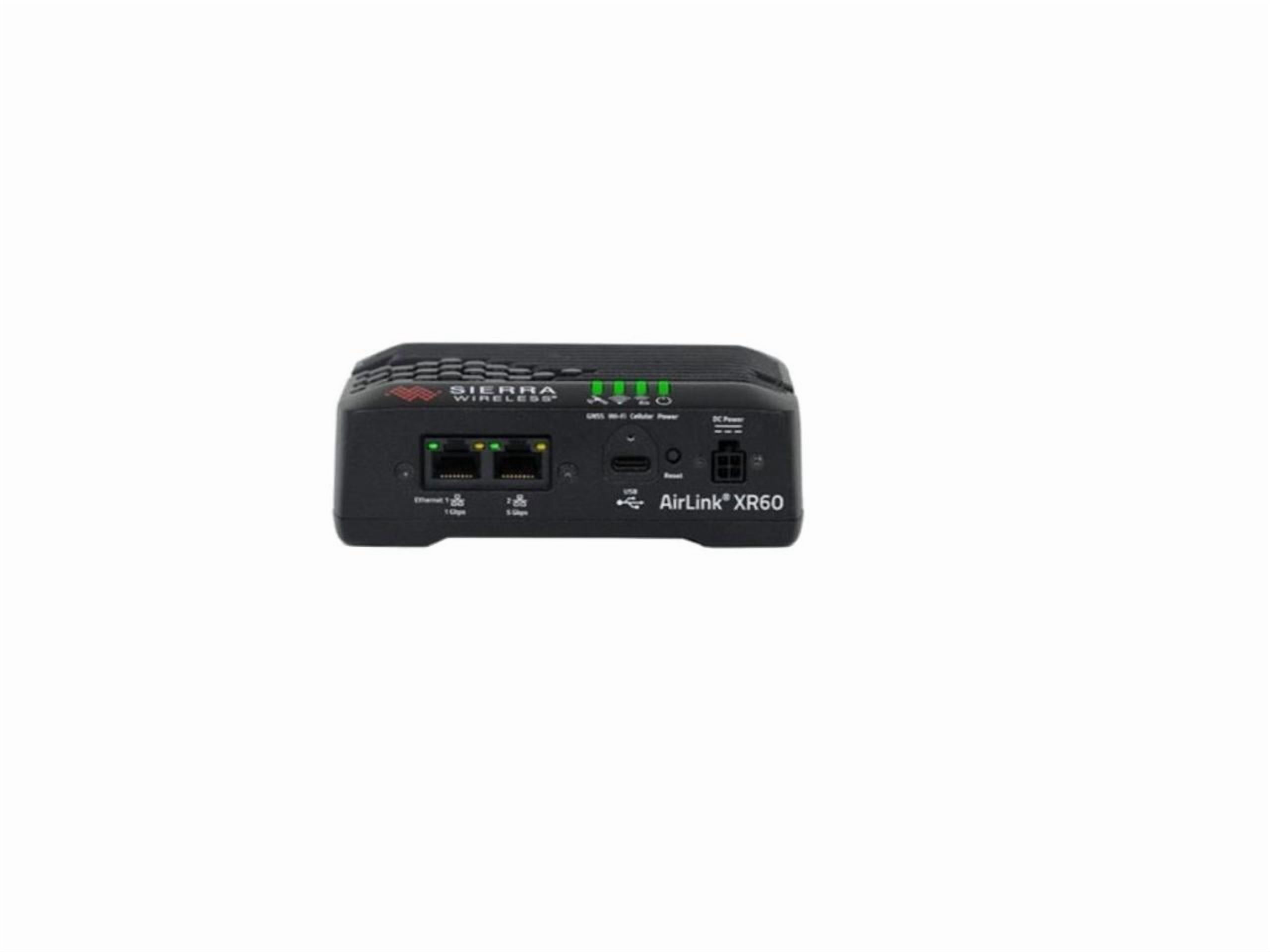 Sierra Wireless AirLink XR60 Wi-Fi 6 IEEE 802.11ax 2 SIM Modem/Wireless Router
