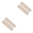 thumbnail image 1 of Eigraketly Unslotted Blank Nuts for Acoustic Folk Les Accessories Guitar Paul Tipo 2 2piezas, 1 of 6