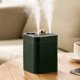thumbnail image 2 of Humidificador de niebla pulverizadora de dos cabezales, depósito de agua de 1 litro, silencioso, ideal para dormitorios y habitaciones grandes, con apagado automático ajustable y cuatro velocidades., 2 of 7