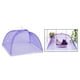 thumbnail image 4 of tienda al aire libre de cubierta mida mida emerge de los ptos de los ptos Púrpura Macarena carpa de la cubierta de los alimentos de picnic, 4 of 6