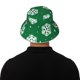thumbnail image 5 of Fotbe Snowflake Sombrero Tipo Pescador con Estampado – Sombrero de Sol de Algodón de Moda para Playa, Golf, Pesca, 5 of 6