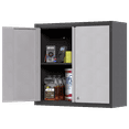 thumbnail image 6 of G&M Cabinet Metal 30.3" x 30.3" x 11.80" Wall Cabinet with 1 Adjustable Shelf and 2 Doors, 50 lbs, 6 of 10