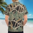 thumbnail image 6 of High Quality Hawaiian Shirts for Men Short Sleeve Aloha Beach Shirt Floral Summer Casual Button Down Shirts Blouses UYO9EC, 6 of 7