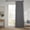 Blazer Gray, variant on HPD Half Price Drapes Dutch Cocoa Faux Linen Room Darkening Curtains for Bedroom & Living Room Curtains (1 Panel), Door & Window Curtains 108 inches long, Rod Pocket Curtains, 50W X 108L