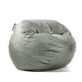 Big Joe Medium Fuf Bean Bag Chair, Multiple Colors