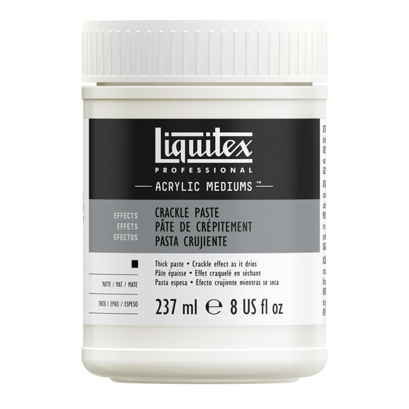 Liquitex Crackle Paste Medium, 8 oz. Jar