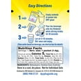 thumbnail image 3 of Clear DysphagiAide Thickener, IDDSI Level 2 Mildly Thick, Single Serve Packets, 24 Count, 3 of 7
