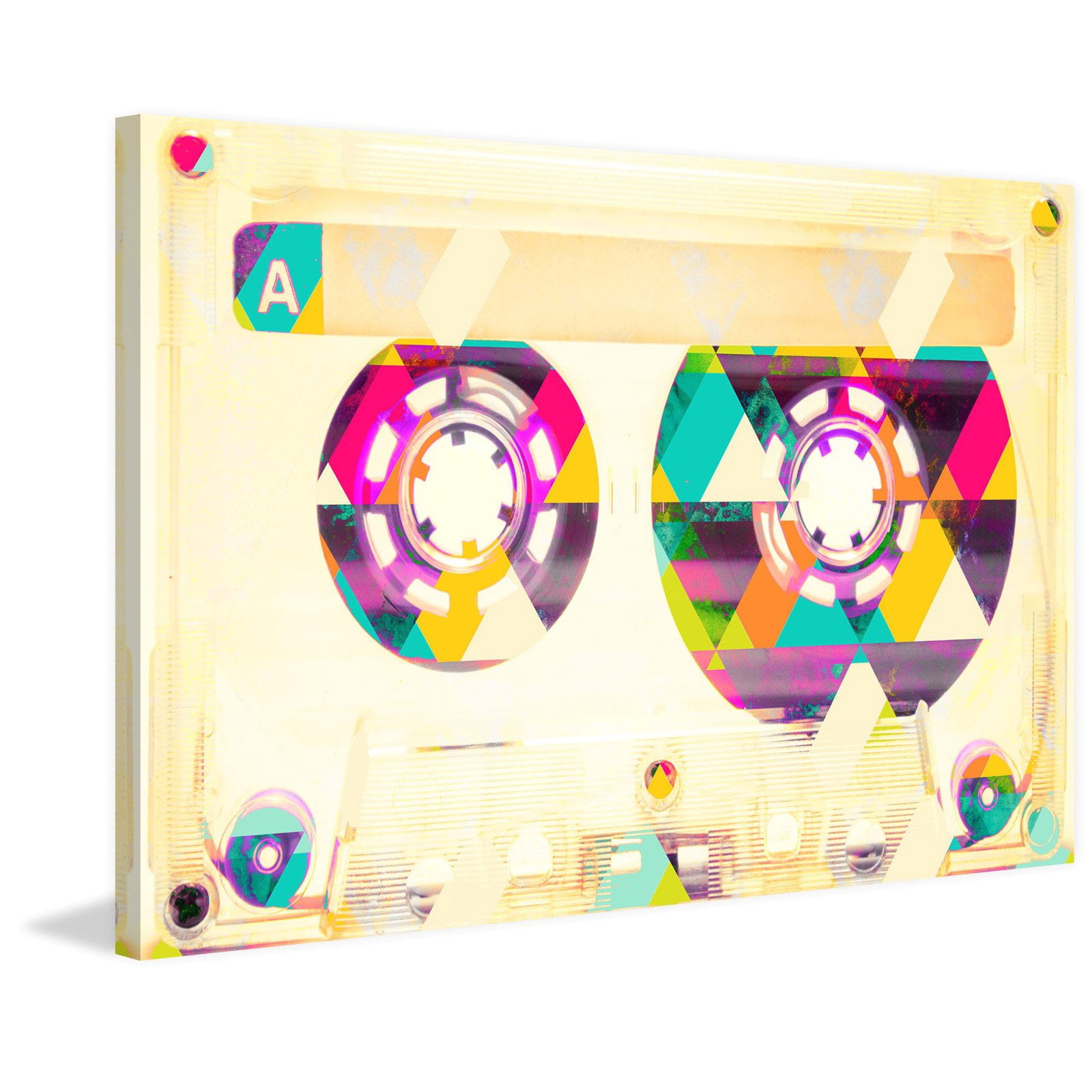 Marmont Hill "Mixed Tape" Painting Print on Wrapped Canvas