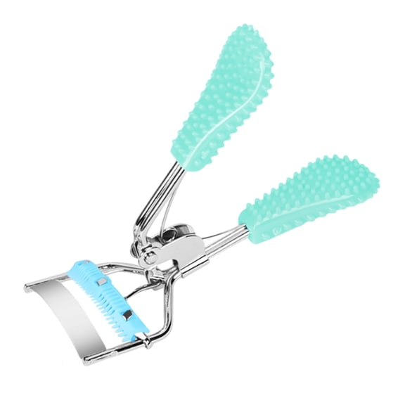 Eyelash Curlers with Comb Protable Eyelash Curler Durable Lash Curler Makeup Eyelashes Tool for Women - Green