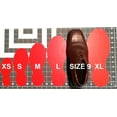 thumbnail image 2 of LiteMark X-Large Size Grey Footprint Decals - Pack of 4, 2 of 2