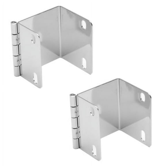 BRP OMC Boat Offset Hinges 269001590 | 3 7/8 x 2 1/2 Inch (Pair)